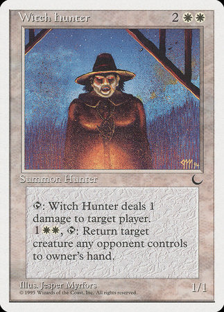 Witch Hunter [Chronicles] | Arkham Games and Comics