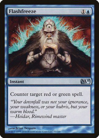 Flashfreeze [Magic 2011] | Arkham Games and Comics