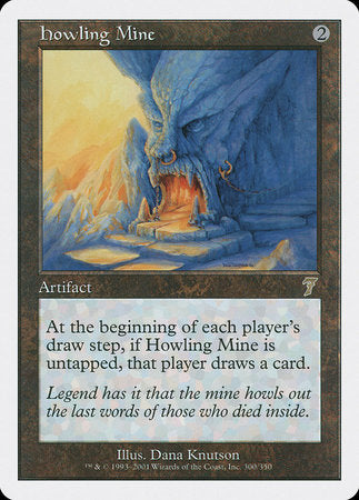 Howling Mine [Seventh Edition] | Arkham Games and Comics