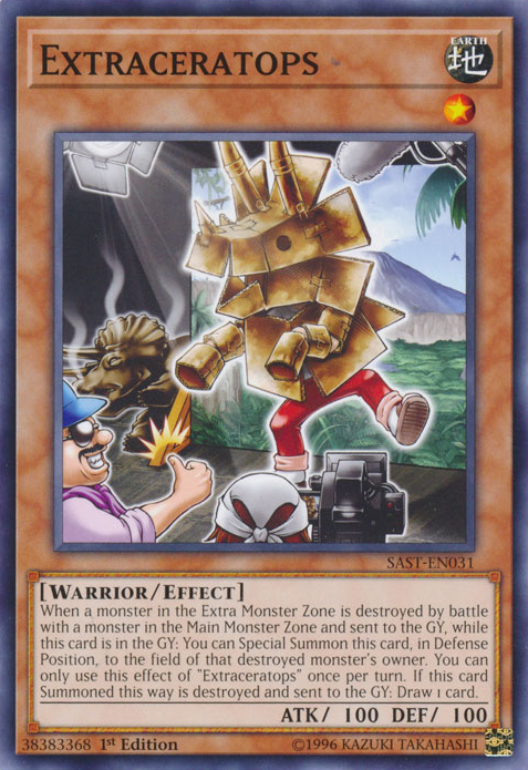 Extraceratops [SAST-EN031] Common | Arkham Games and Comics