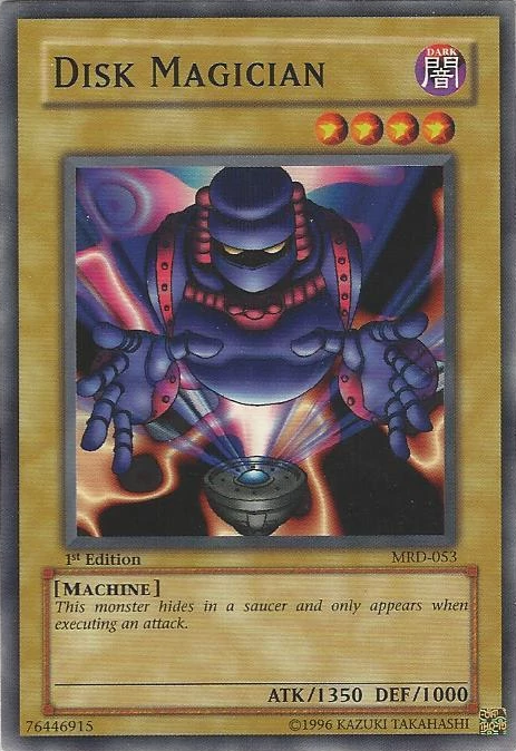 Disk Magician [MRD-053] Common | Arkham Games and Comics