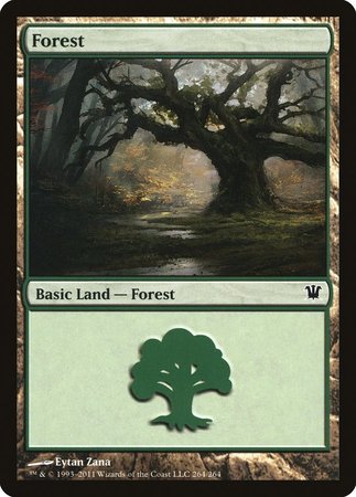 Forest (264) [Innistrad] | Arkham Games and Comics