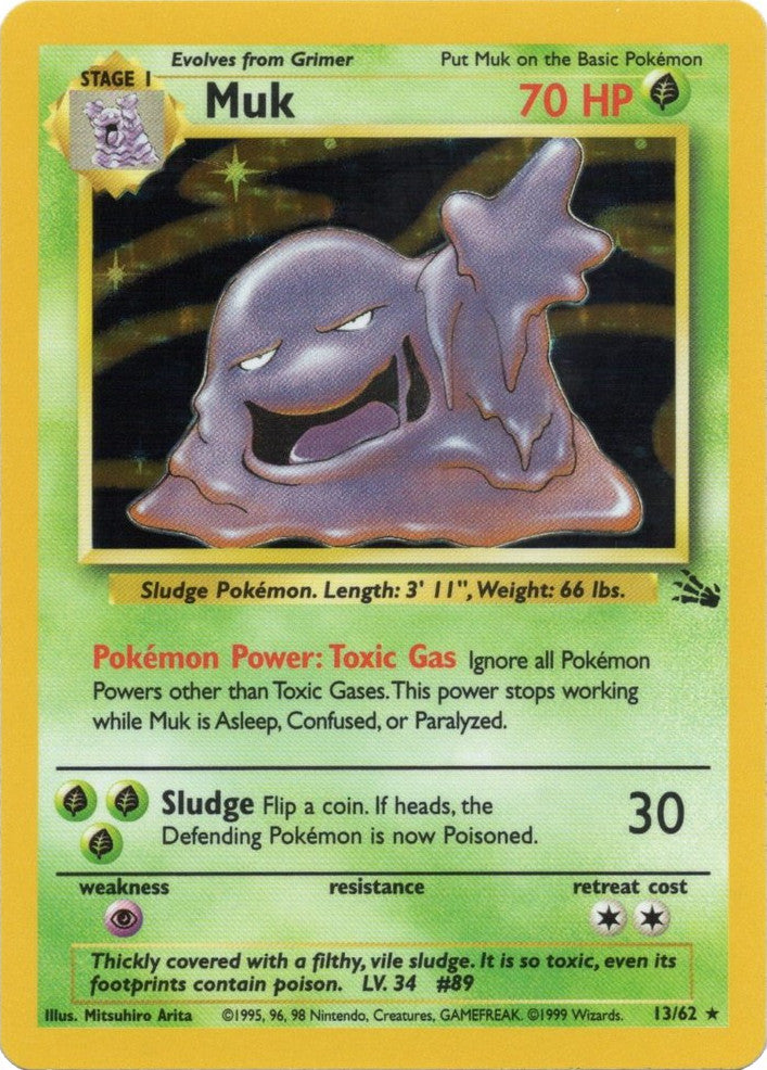 Muk (13/62) [Fossil Unlimited] | Arkham Games and Comics