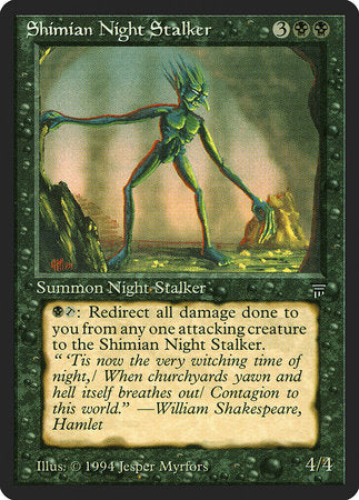 Shimian Night Stalker [Legends] | Arkham Games and Comics