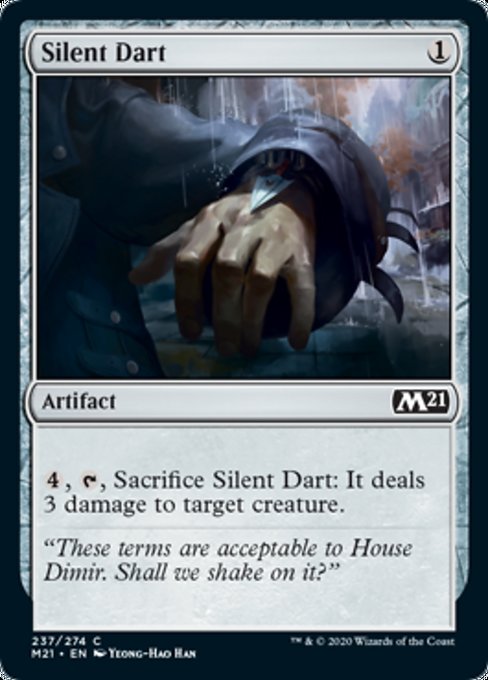 Silent Dart [Core Set 2021] | Arkham Games and Comics