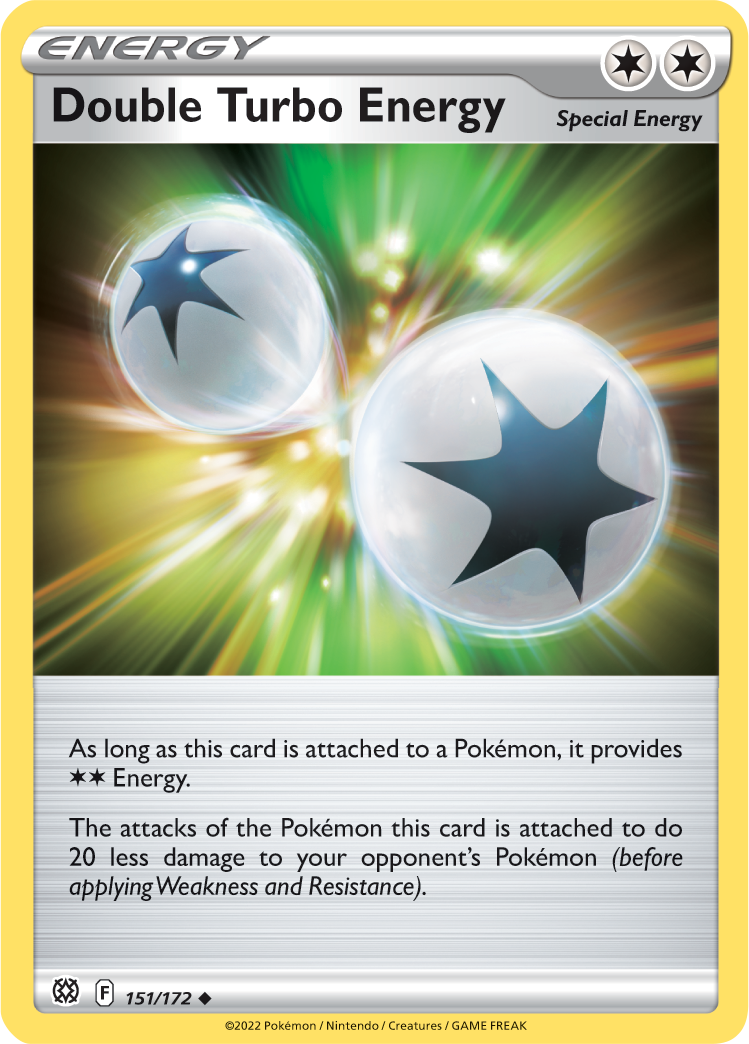 Double Turbo Energy (151/172) [Sword & Shield: Brilliant Stars] | Arkham Games and Comics