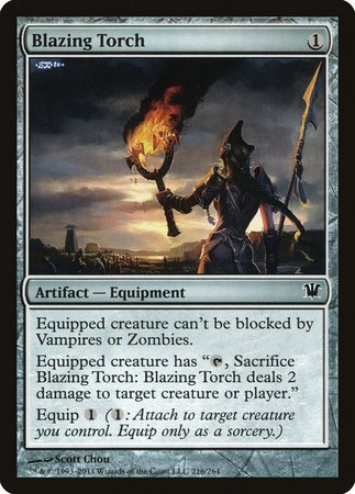 Blazing Torch [Innistrad] | Arkham Games and Comics