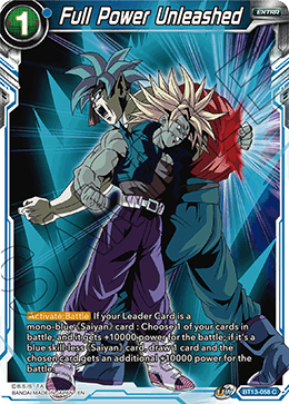 Full Power Unleashed (Common) [BT13-058] | Arkham Games and Comics