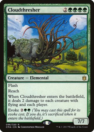 Cloudthresher [Commander Anthology] | Arkham Games and Comics