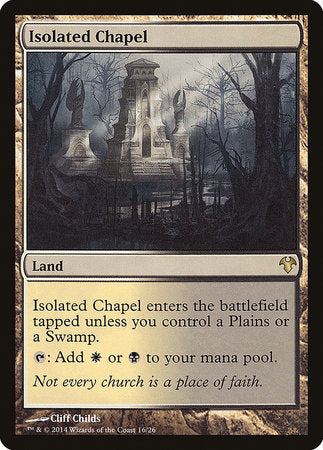 Isolated Chapel [Modern Event Deck 2014] | Arkham Games and Comics