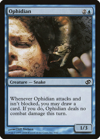 Ophidian [Duel Decks: Jace vs. Chandra] | Arkham Games and Comics