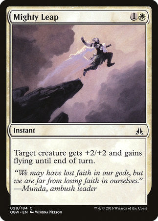 Mighty Leap [Oath of the Gatewatch] | Arkham Games and Comics