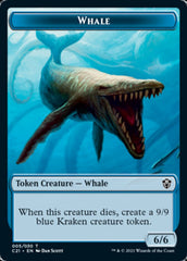 Beast (010) // Whale Token [Commander 2021 Tokens] | Arkham Games and Comics