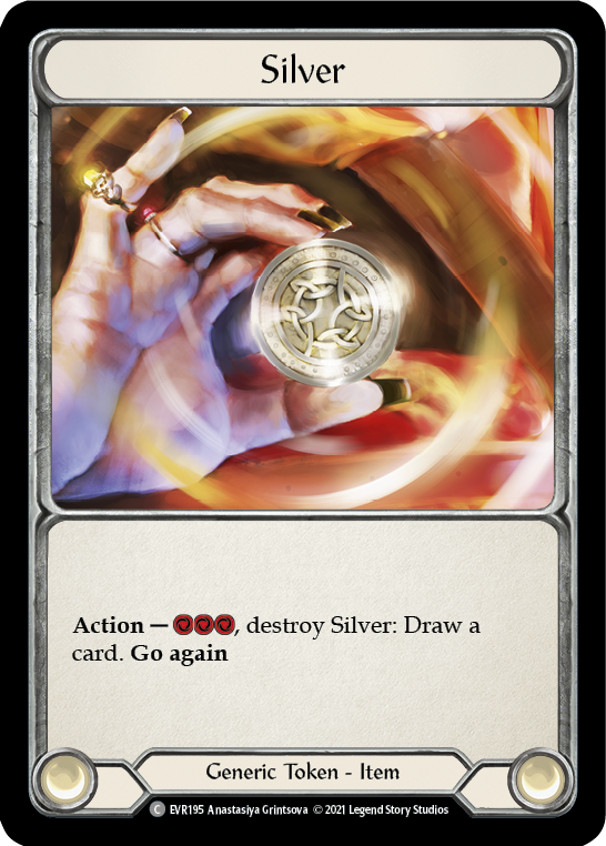 Silver [EVR195] (Everfest)  1st Edition Rainbow Foil | Arkham Games and Comics