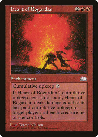 Heart of Bogardan [Weatherlight] | Arkham Games and Comics