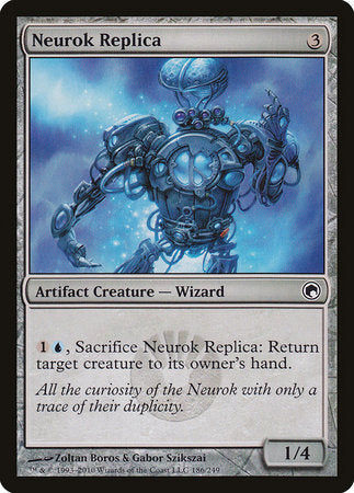 Neurok Replica [Scars of Mirrodin] | Arkham Games and Comics