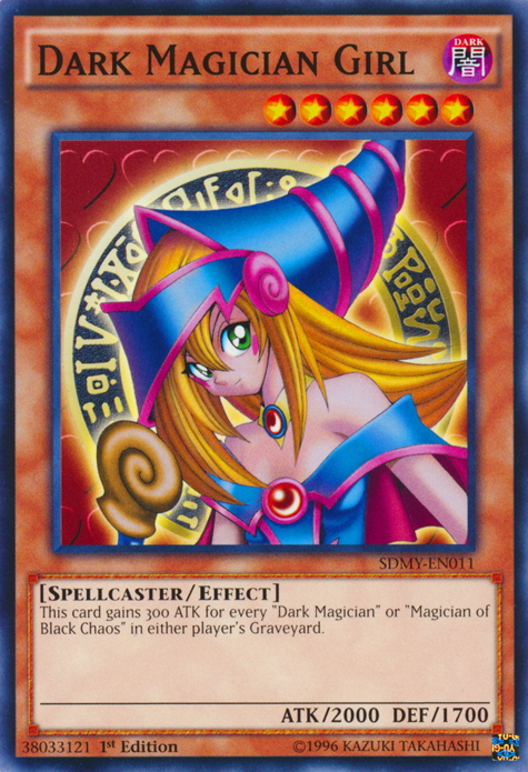 Dark Magician Girl [SDMY-EN011] Common | Arkham Games and Comics