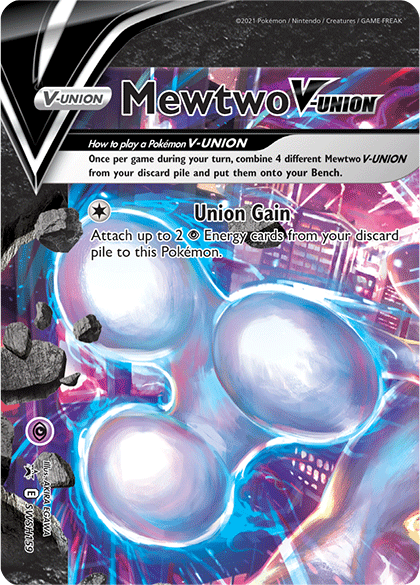 Mewtwo V-Union (SWSH159) [Sword & Shield: Black Star Promos] | Arkham Games and Comics