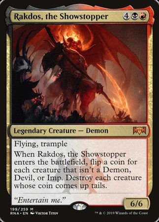 Rakdos, the Showstopper [Ravnica Allegiance] | Arkham Games and Comics