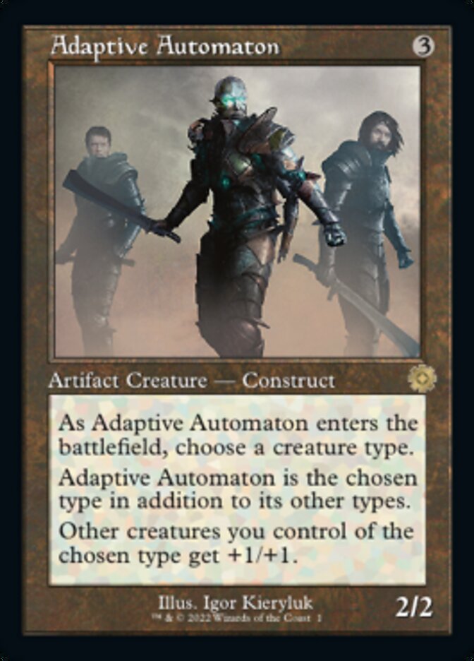 Adaptive Automaton (Retro) [The Brothers' War Retro Artifacts] | Arkham Games and Comics