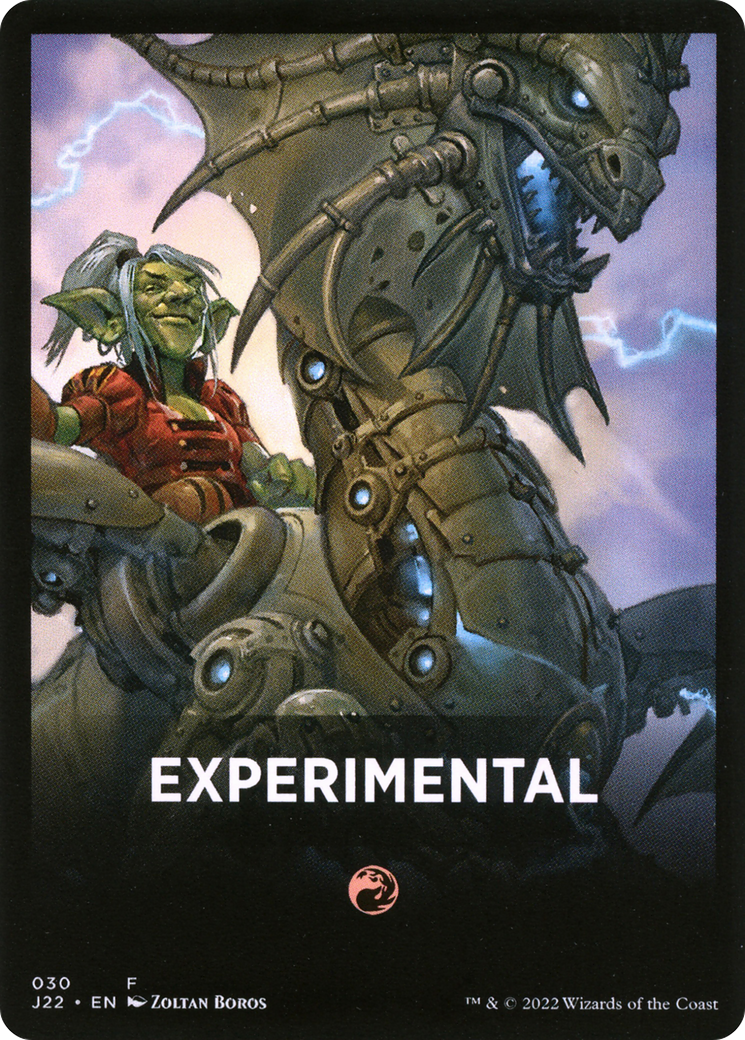 Experimental Theme Card [Jumpstart 2022 Front Cards] | Arkham Games and Comics