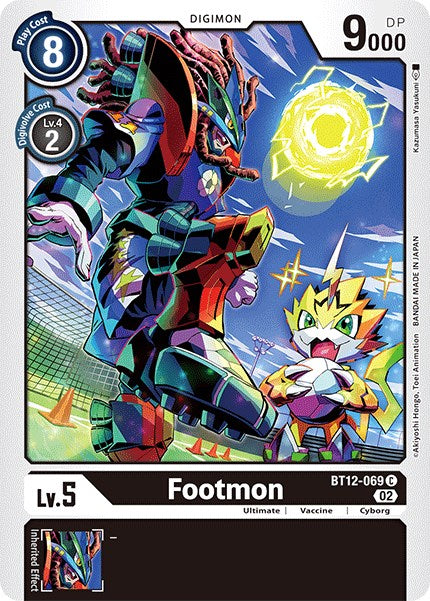 Footmon [BT12-069] [Across Time] | Arkham Games and Comics