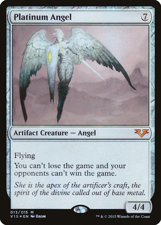 Platinum Angel [From the Vault: Angels] | Arkham Games and Comics