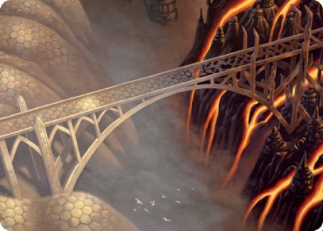 Rustvale Bridge Art Card [Modern Horizons 2 Art Series] | Arkham Games and Comics