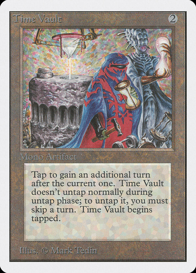 Time Vault [Unlimited Edition] | Arkham Games and Comics