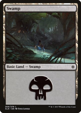 Swamp (269) [Ixalan] | Arkham Games and Comics