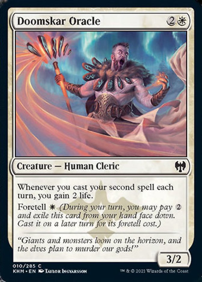 Doomskar Oracle [Kaldheim] | Arkham Games and Comics