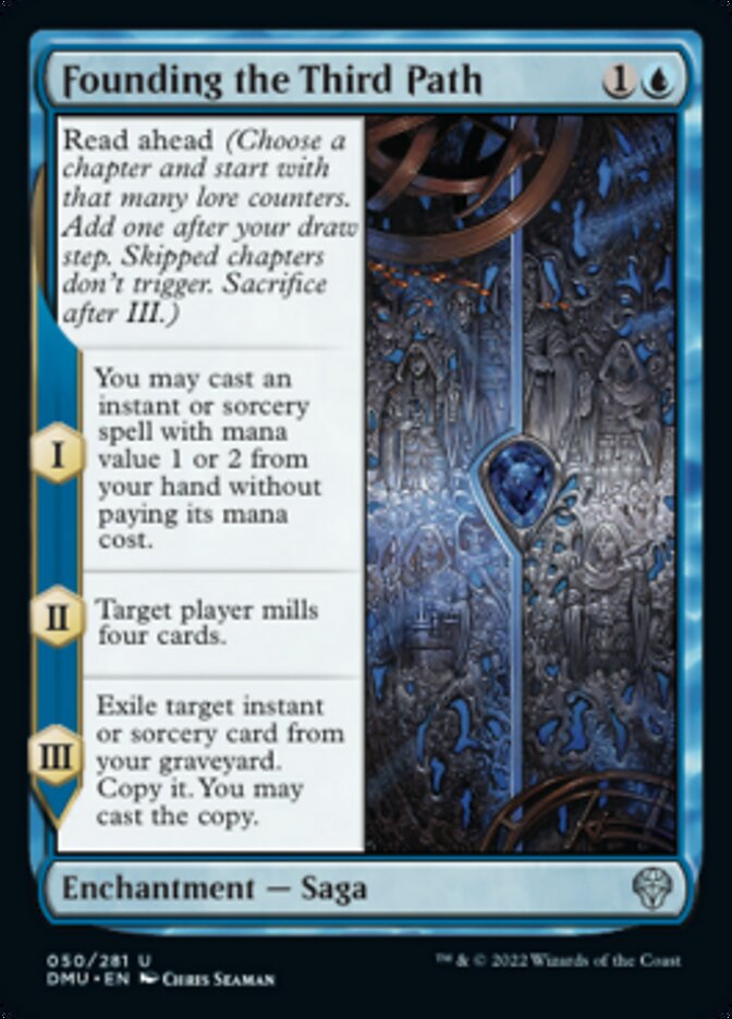 Founding the Third Path [Dominaria United] | Arkham Games and Comics