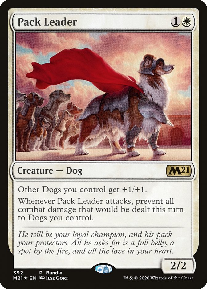 Pack Leader (392) [Core Set 2021 Promos] | Arkham Games and Comics