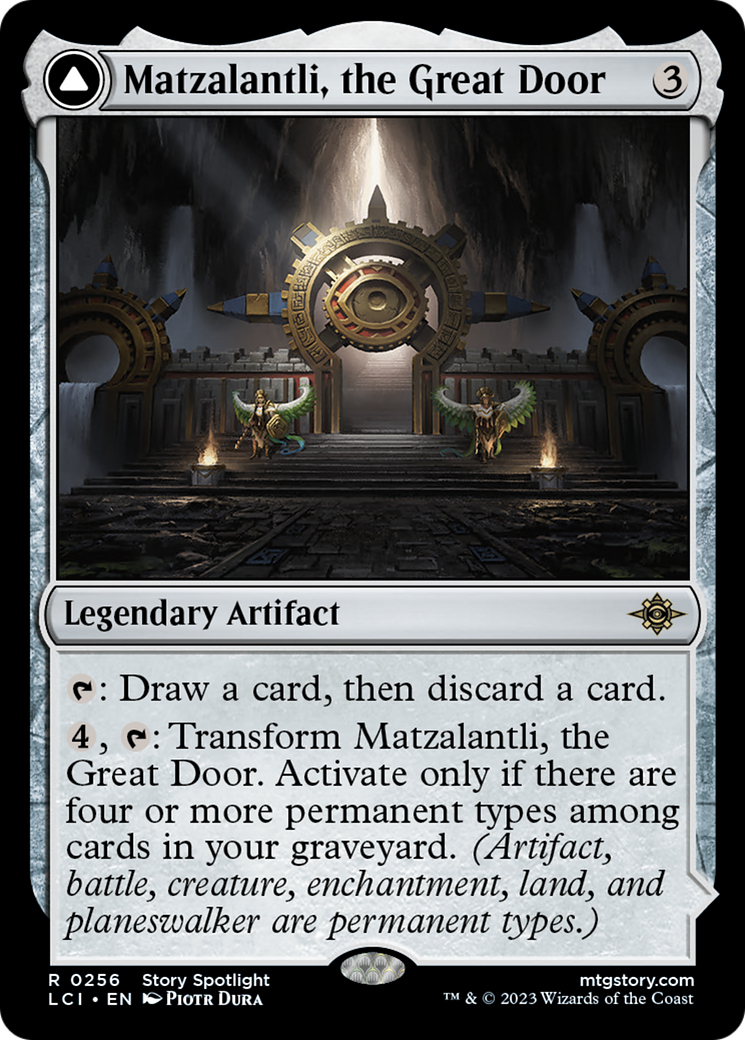 Matzalantli, the Great Door // The Core [The Lost Caverns of Ixalan] | Arkham Games and Comics