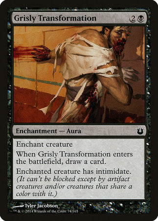 Grisly Transformation [Born of the Gods] | Arkham Games and Comics
