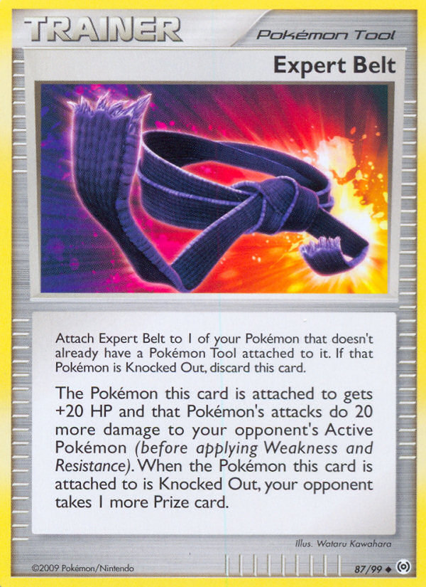 Expert Belt (87/99) [Platinum: Arceus] | Arkham Games and Comics