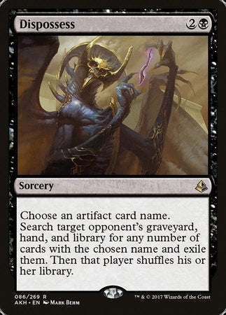 Dispossess [Amonkhet] | Arkham Games and Comics