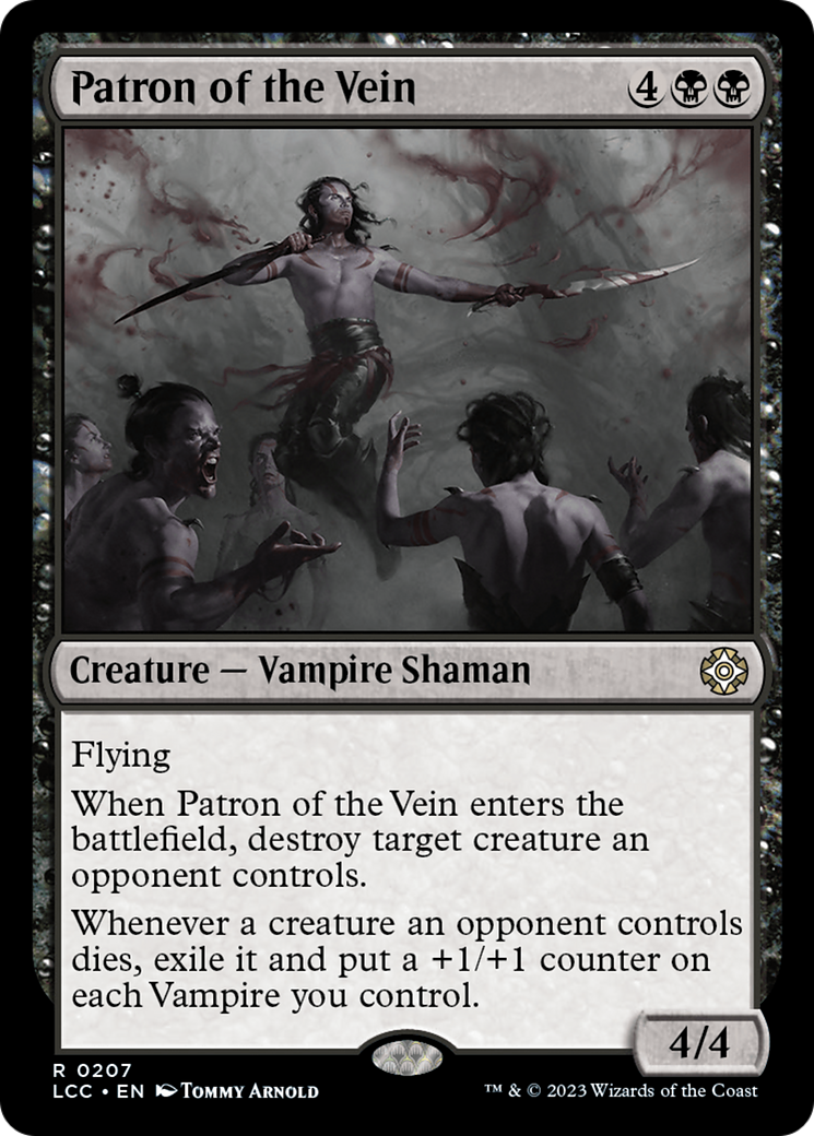 Patron of the Vein [The Lost Caverns of Ixalan Commander] | Arkham Games and Comics