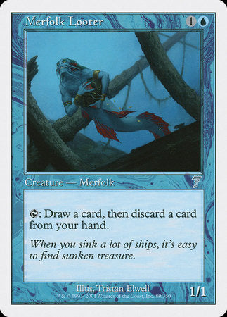 Merfolk Looter [Seventh Edition] | Arkham Games and Comics