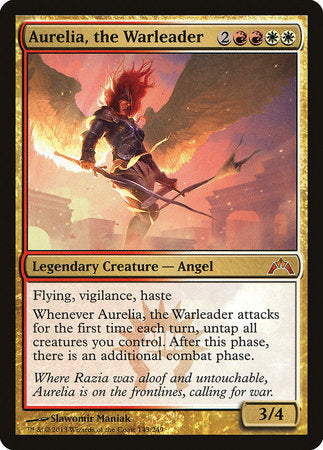 Aurelia, the Warleader [Gatecrash] | Arkham Games and Comics