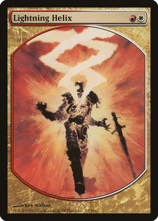 Lightning Helix [Magic Player Rewards 2006] | Arkham Games and Comics