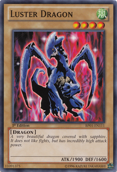 Luster Dragon [BP01-EN111] Common | Arkham Games and Comics