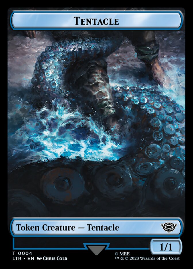 Tentacle Token [The Lord of the Rings: Tales of Middle-Earth Tokens] | Arkham Games and Comics