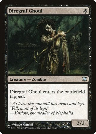 Diregraf Ghoul [Innistrad] | Arkham Games and Comics