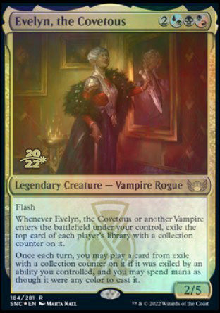 Evelyn, the Covetous [Streets of New Capenna Prerelease Promos] | Arkham Games and Comics