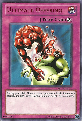 Ultimate Offering (Red) [DL13-EN019] Rare | Arkham Games and Comics