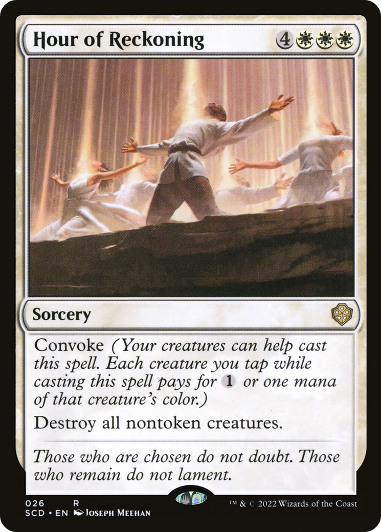 Hour of Reckoning [Starter Commander Decks] | Arkham Games and Comics