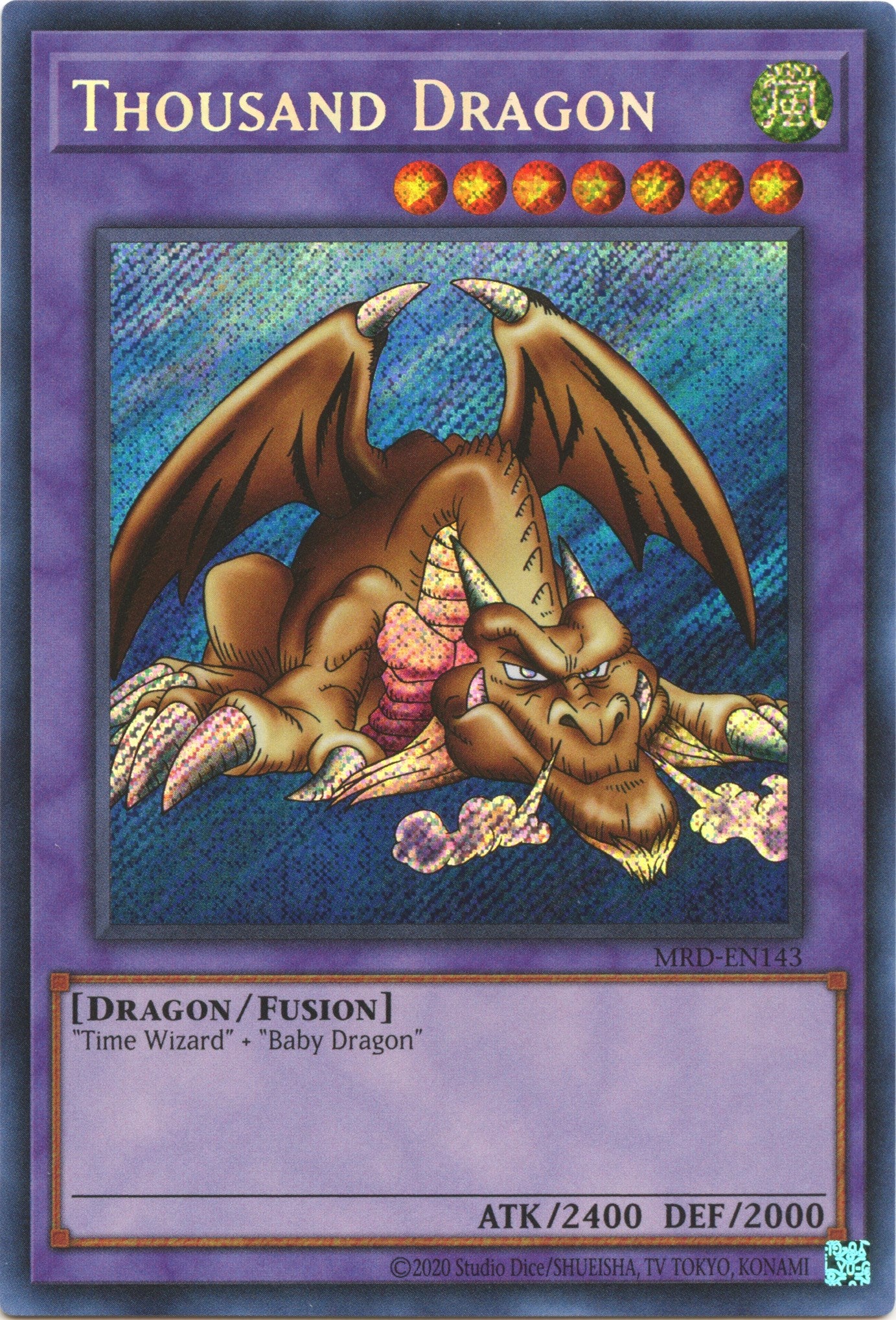 Thousand Dragon (25th Anniversary) [MRD-EN143] Secret Rare | Arkham Games and Comics