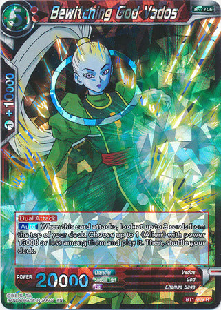 Bewitching God Vados (Shatterfoil) (BT1-008) [Dragon Brawl] | Arkham Games and Comics