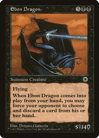 Ebon Dragon [Portal] | Arkham Games and Comics
